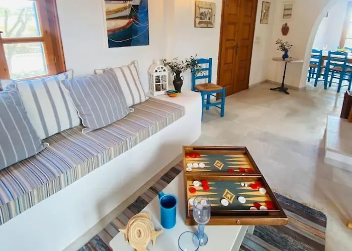 2 Naxos Villa Pláka