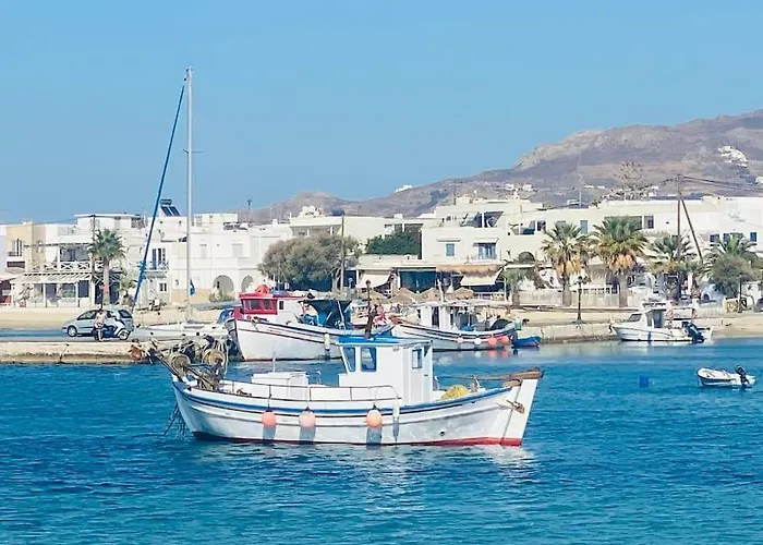 2 Naxos Villa Pláka
